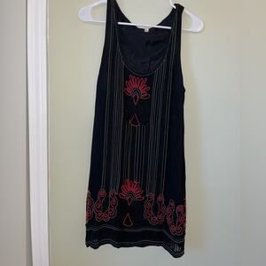 Beaded Mini Dress